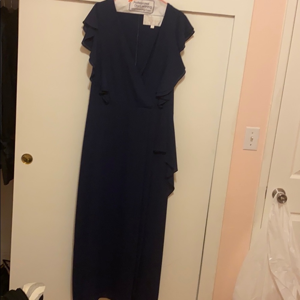 David’s Bridal bridesmaid dress